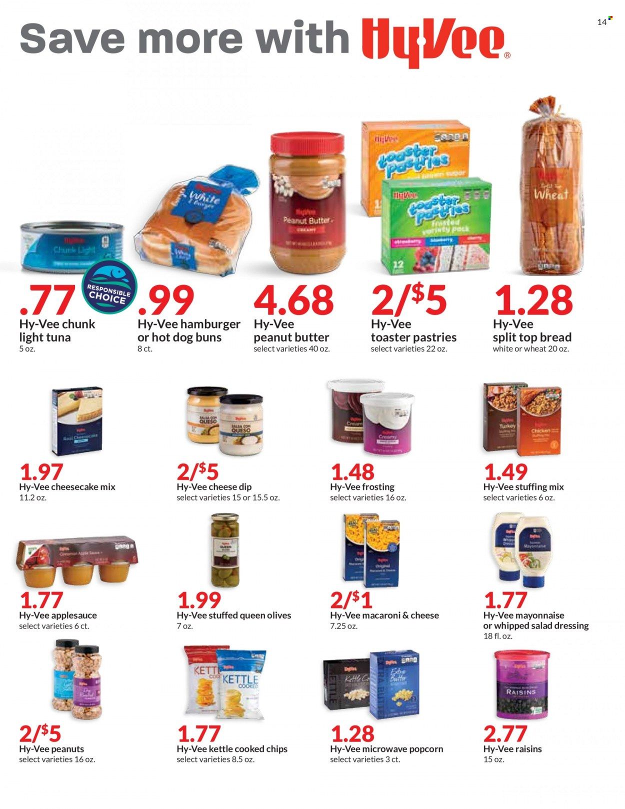 Hy-Vee (IA, IL, MN, MO, SD) Weekly Ad Flyer December 8 to December 15