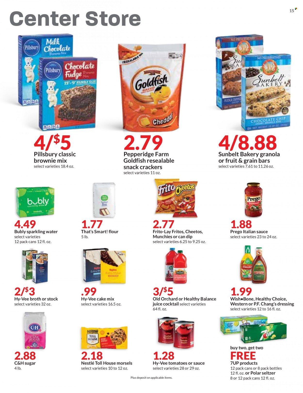 Hy-Vee (IA, IL, MN, MO, SD) Weekly Ad Flyer December 8 to December 15
