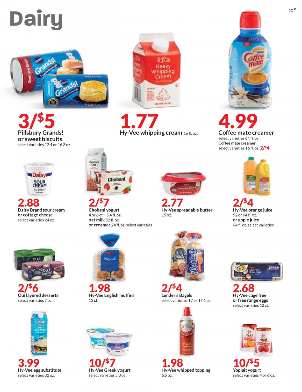 Hy-Vee (IA, IL, MN, MO, SD) Weekly Ad Flyer December 8 to December 15
