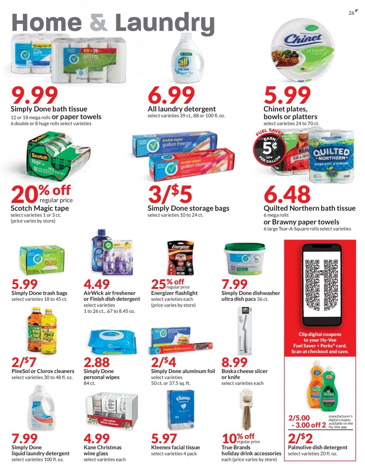 Hy-Vee (IA, IL, MN, MO, SD) Weekly Ad Flyer December 8 to December 15