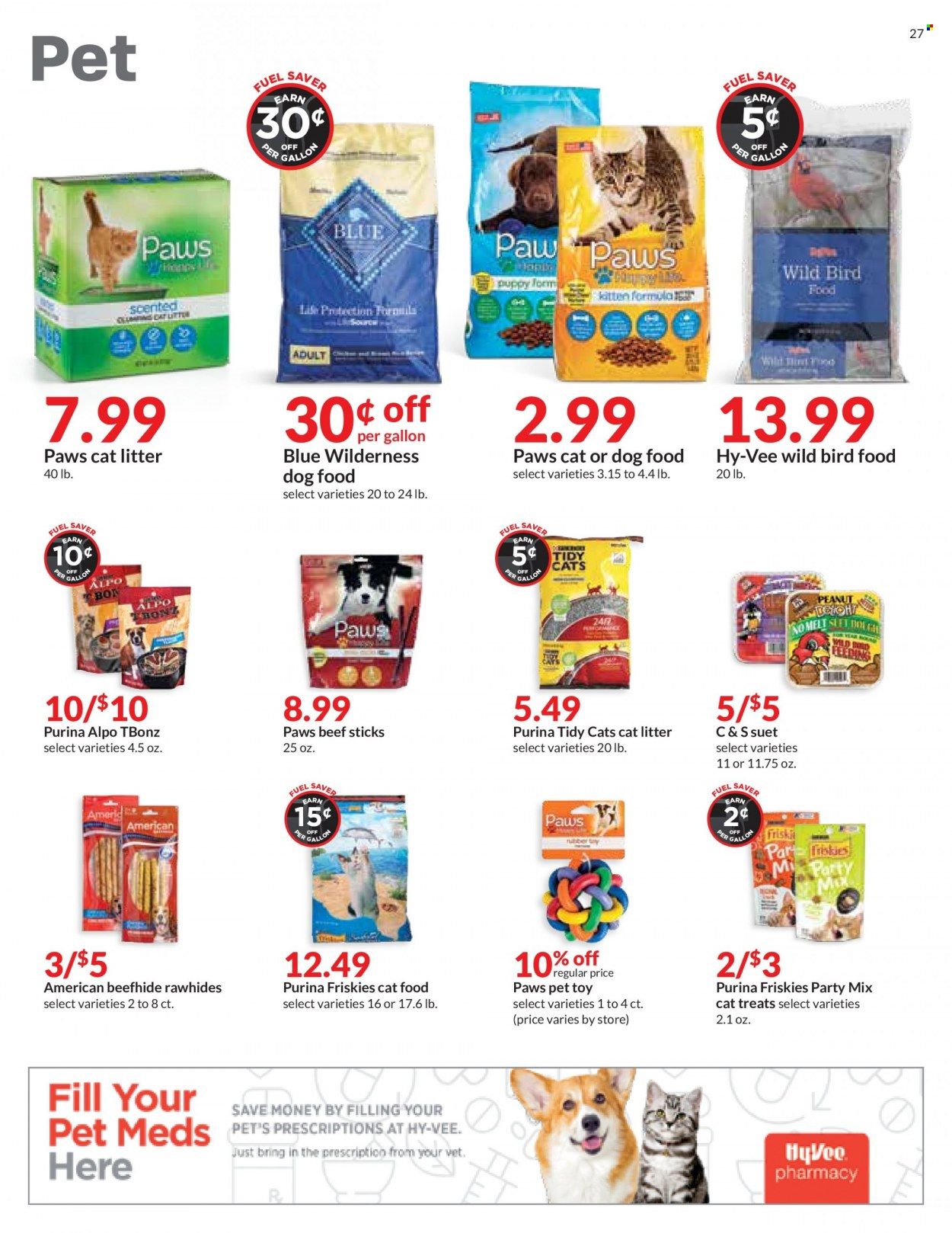 Hy-Vee (IA, IL, MN, MO, SD) Weekly Ad Flyer December 8 to December 15