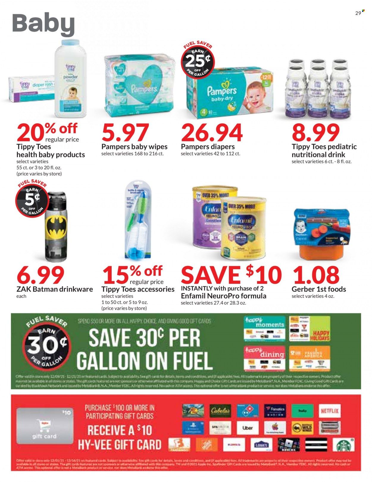 Hy-Vee (IA, IL, MN, MO, SD) Weekly Ad Flyer December 8 to December 15