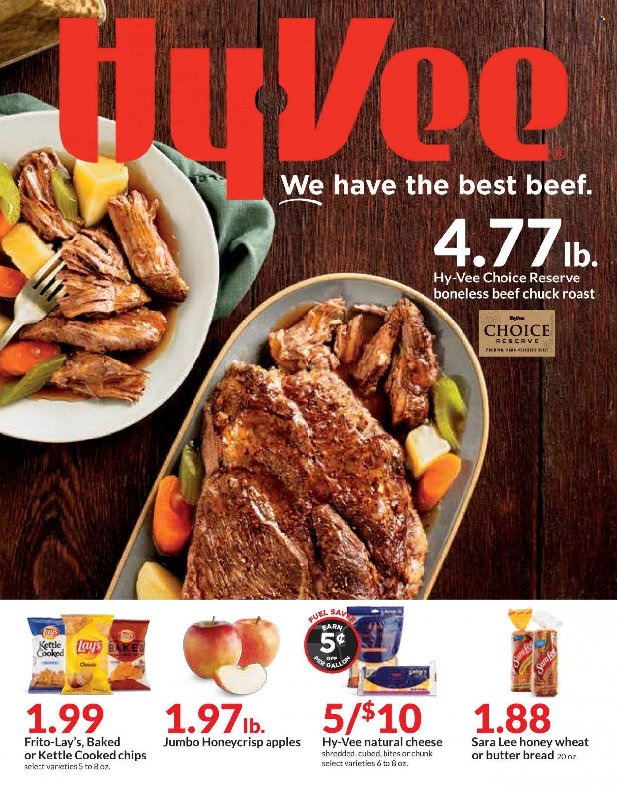 Hy-Vee (IA, IL, KS, MO) Weekly Ad Flyer December 8 to December 15