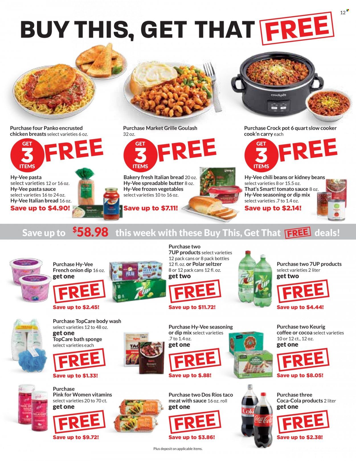 Hy-Vee (IA, IL, KS, MO) Weekly Ad Flyer December 8 to December 15
