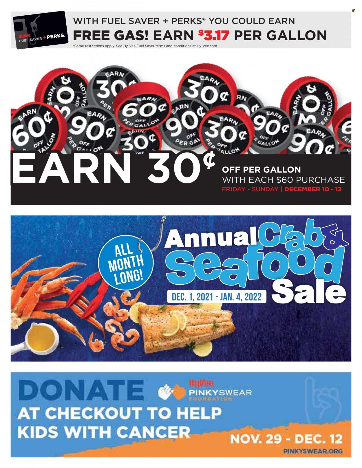 Hy-Vee (IA, IL, KS, MO) Weekly Ad Flyer December 8 to December 15