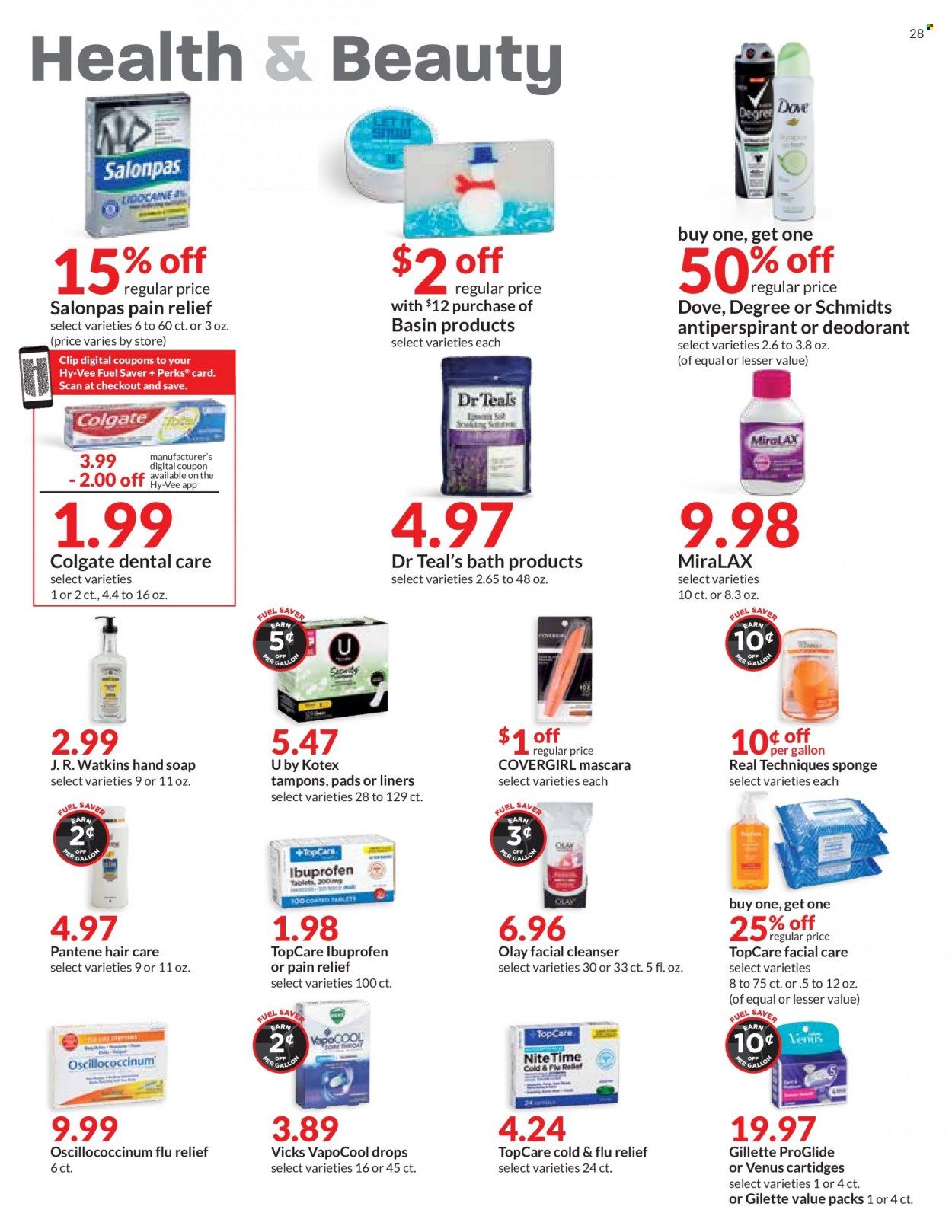 Hy-Vee (IA, IL, KS, MO) Weekly Ad Flyer December 8 to December 15
