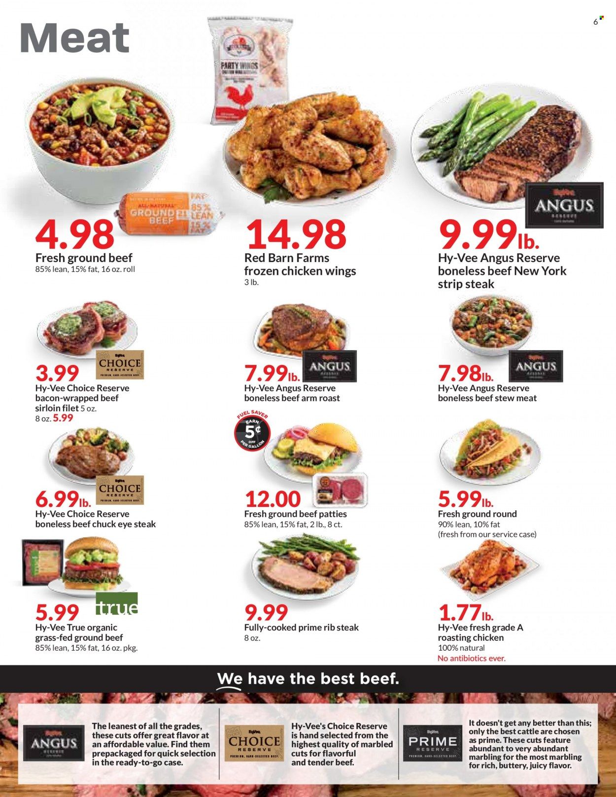 Hy-Vee (IA, IL, KS, MO) Weekly Ad Flyer December 8 to December 15