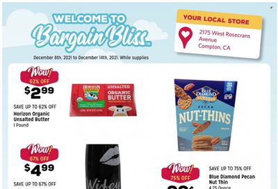 Grocery Outlet (CA, ID, OR, PA, WA) Weekly Ad Flyer December 8 to December 15