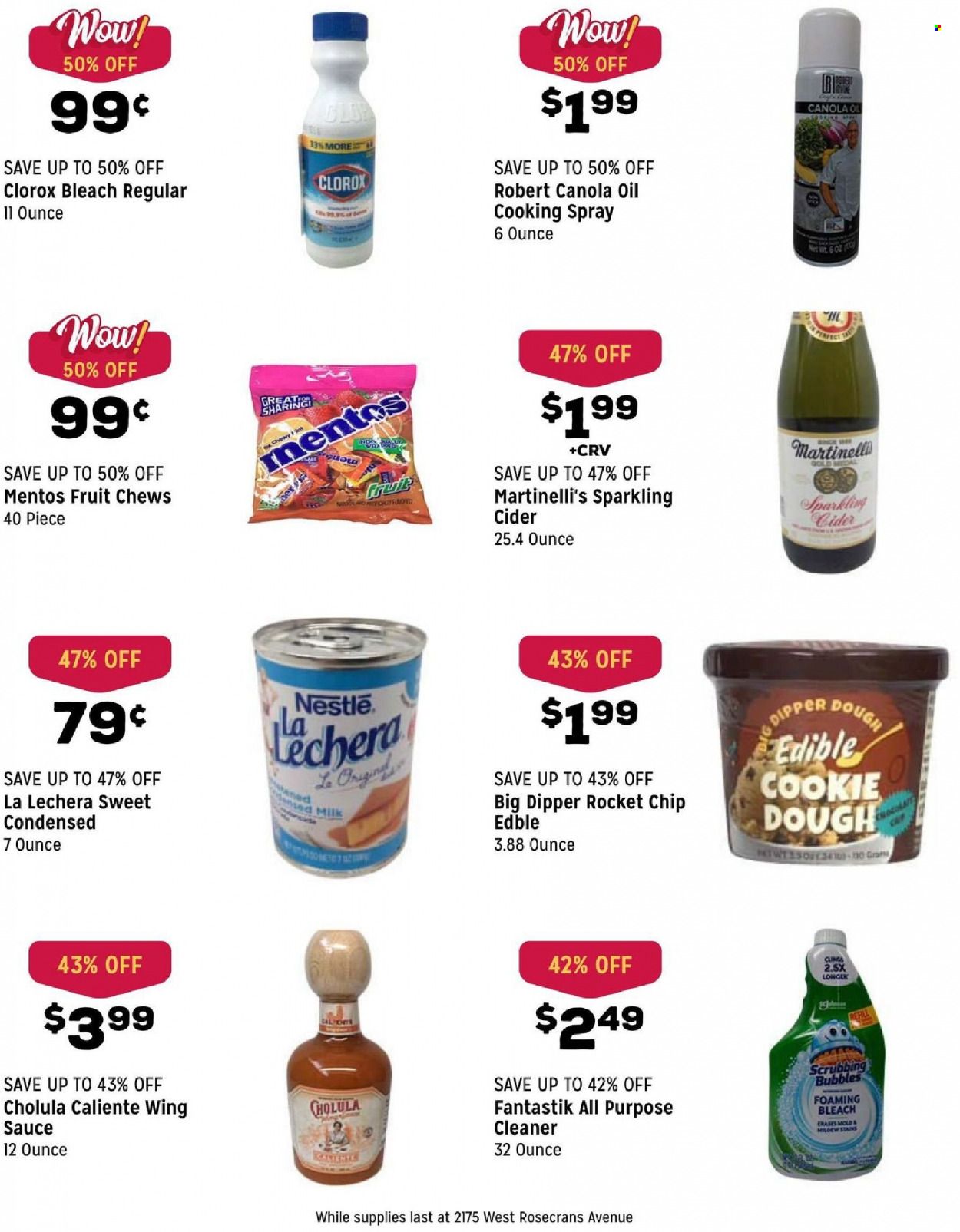 Grocery Outlet (CA, ID, OR, PA, WA) Weekly Ad Flyer December 8 to December 15