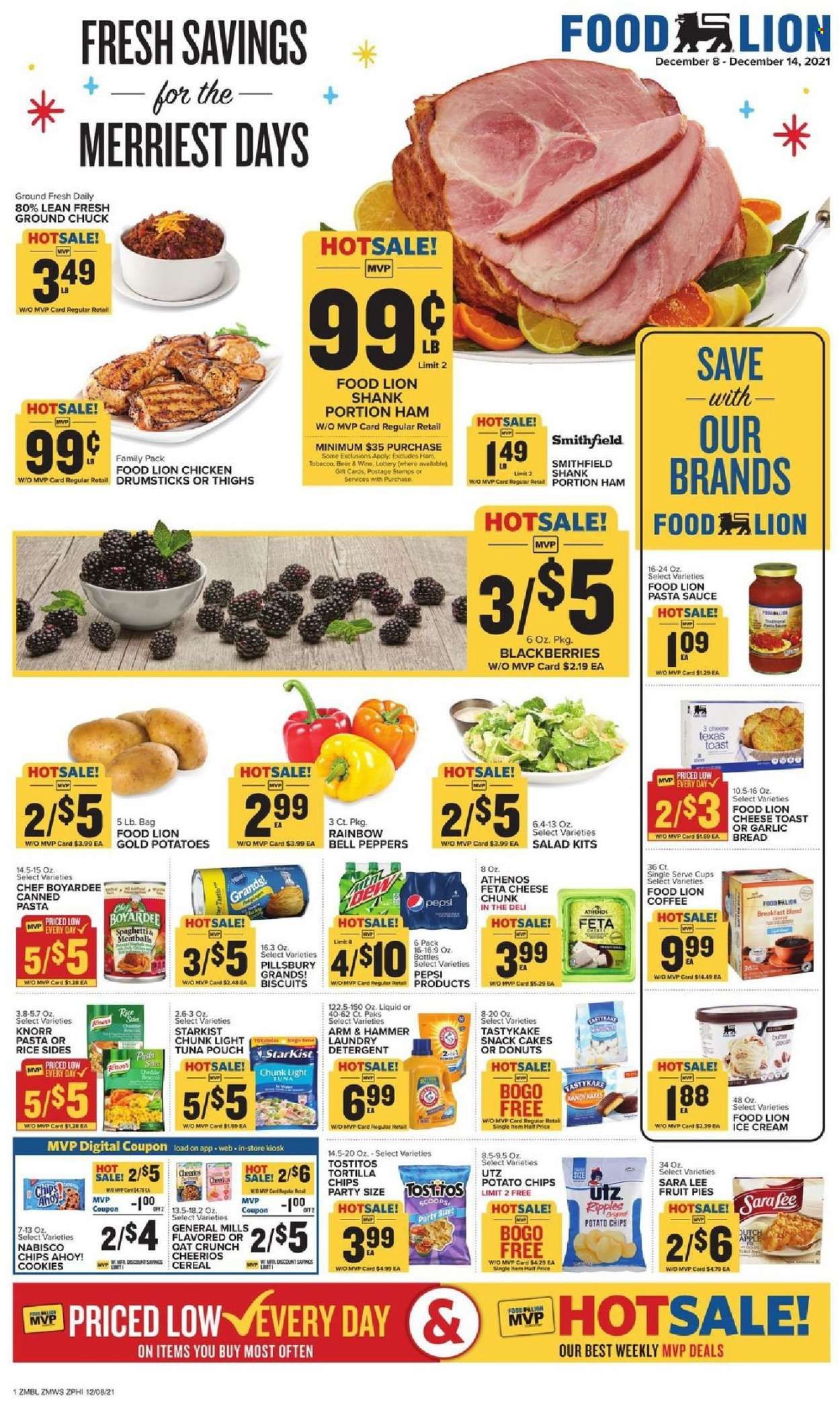 Food Lion (MD) Weekly Ad Flyer December 8 to December 15