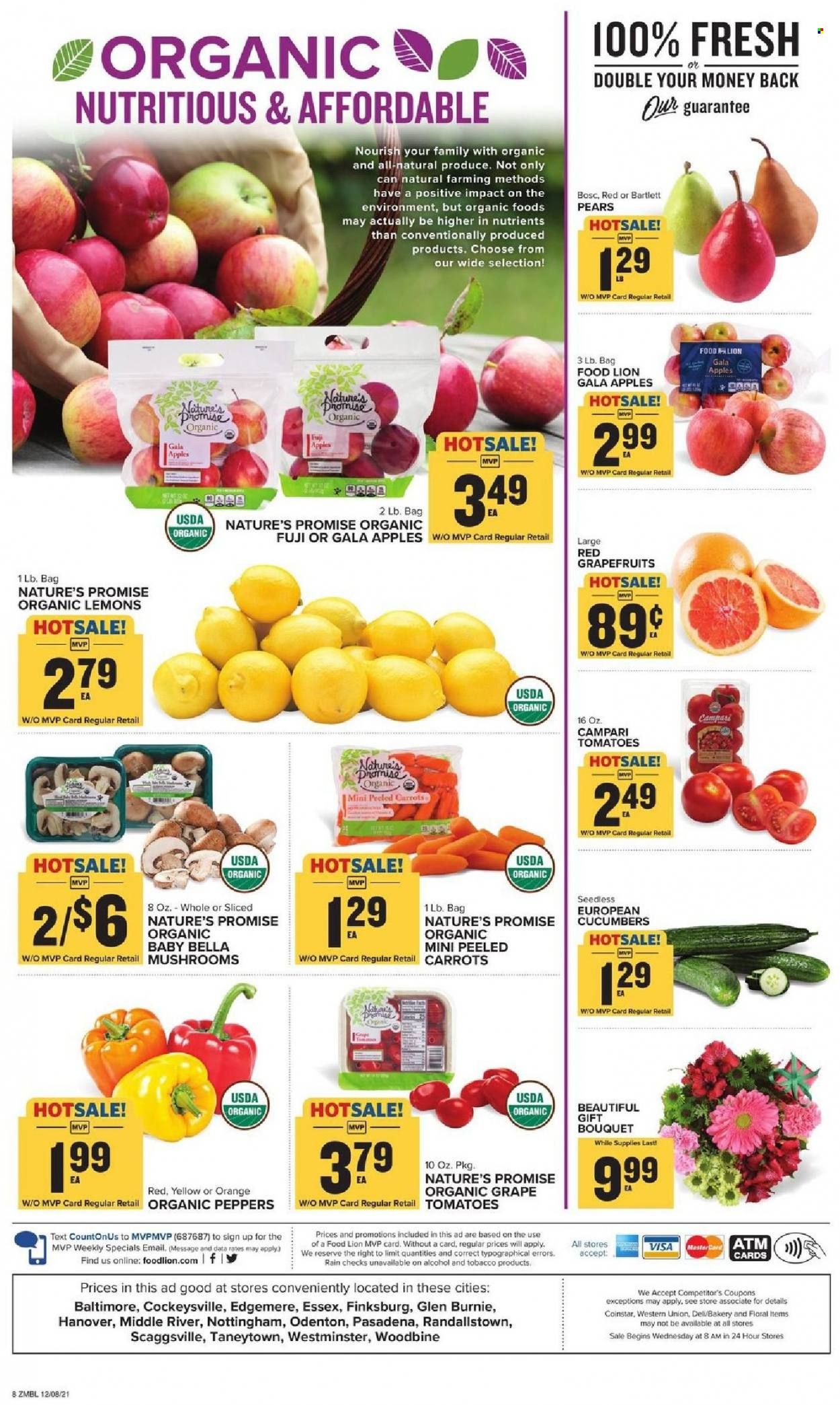 Food Lion (MD) Weekly Ad Flyer December 8 to December 15
