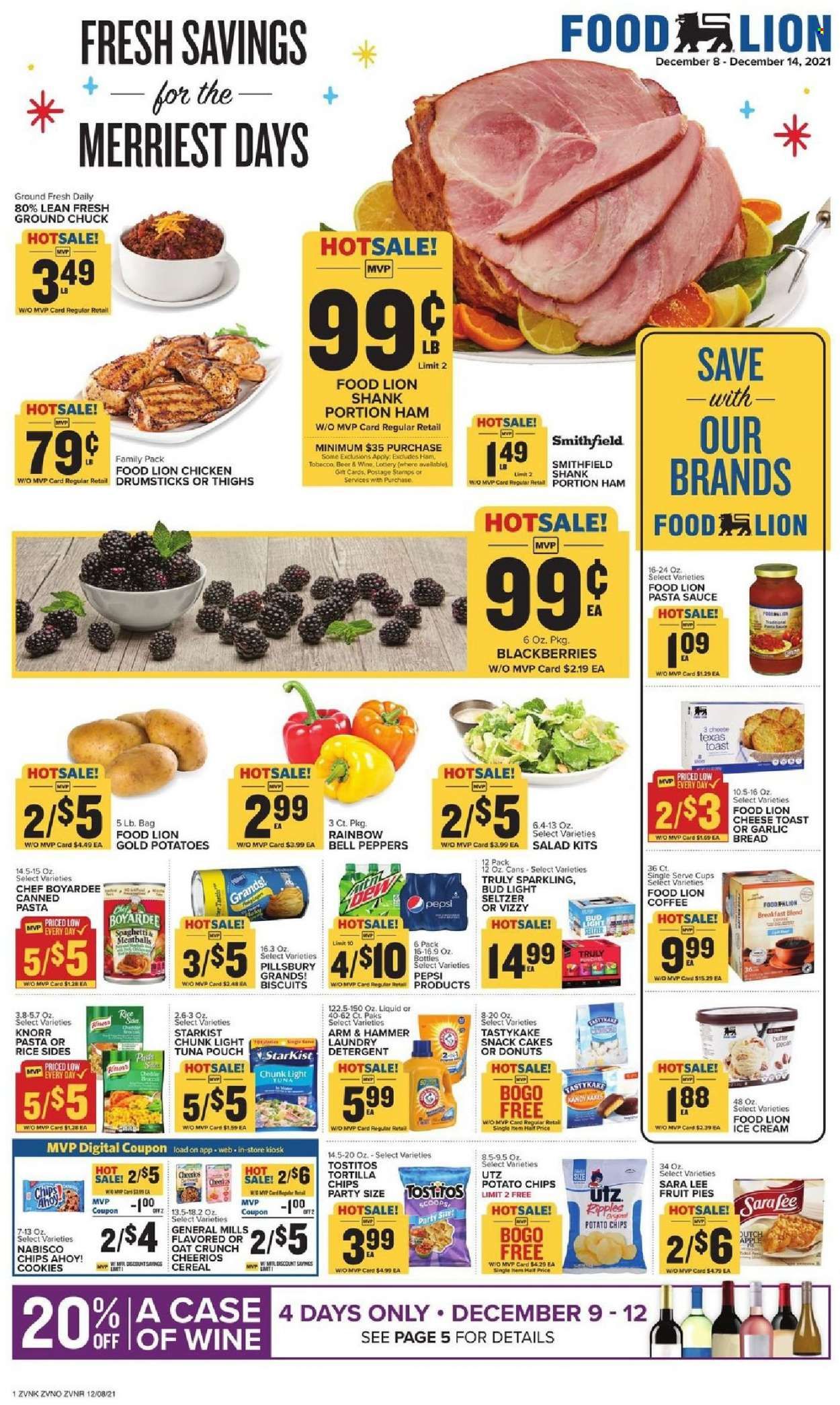 Food Lion (VA) Weekly Ad Flyer December 8 to December 15