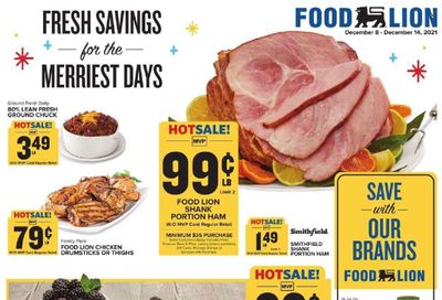 Food Lion (VA) Weekly Ad Flyer December 8 to December 15