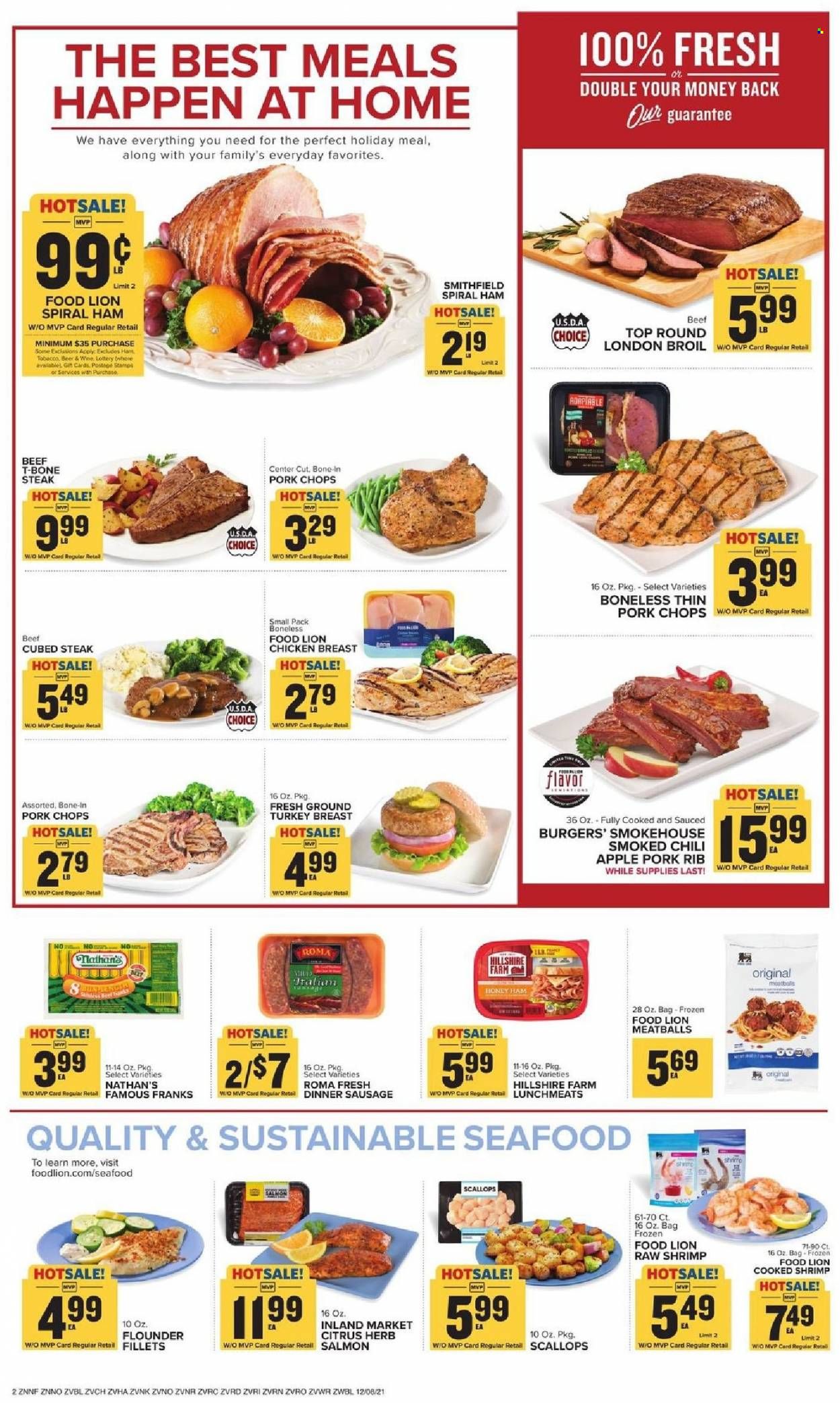 Food Lion (VA) Weekly Ad Flyer December 8 to December 15