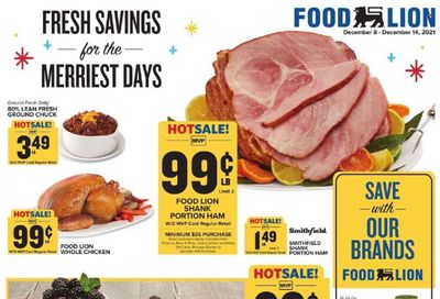 Food Lion (NC) Weekly Ad Flyer December 8 to December 15