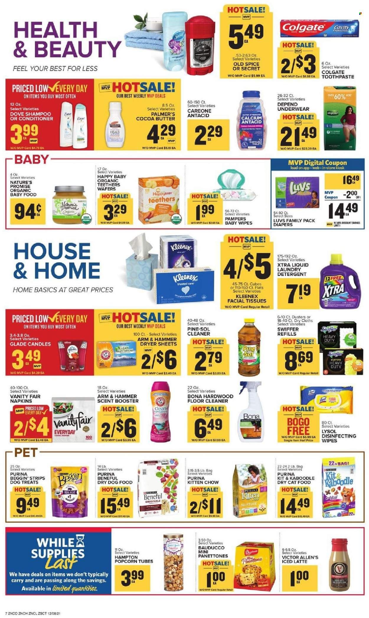 Food Lion (NC) Weekly Ad Flyer December 8 to December 15