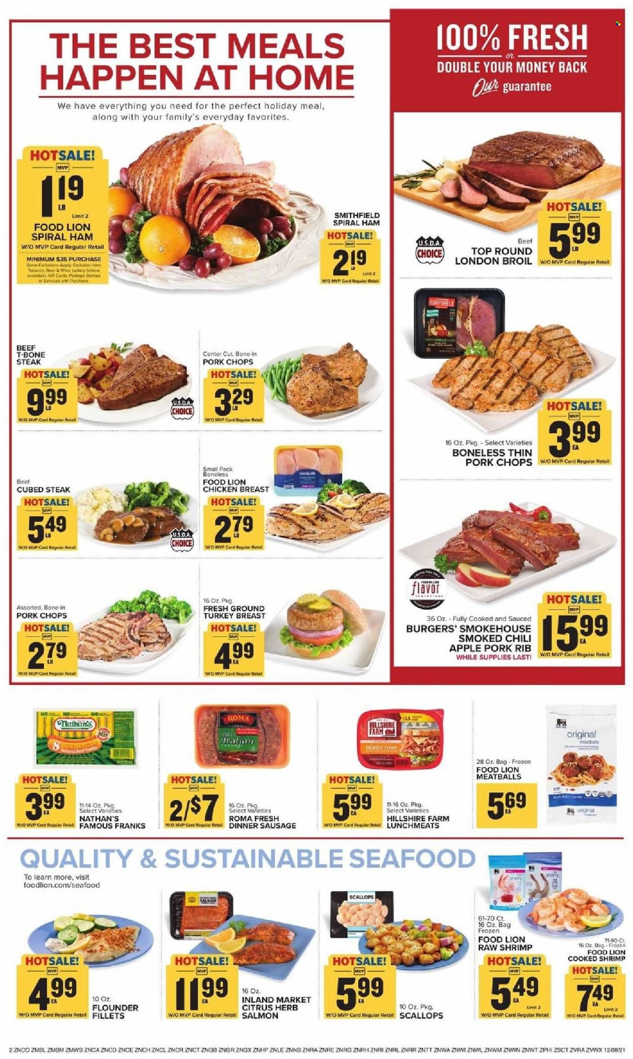 Food Lion (NC) Weekly Ad Flyer December 8 to December 15