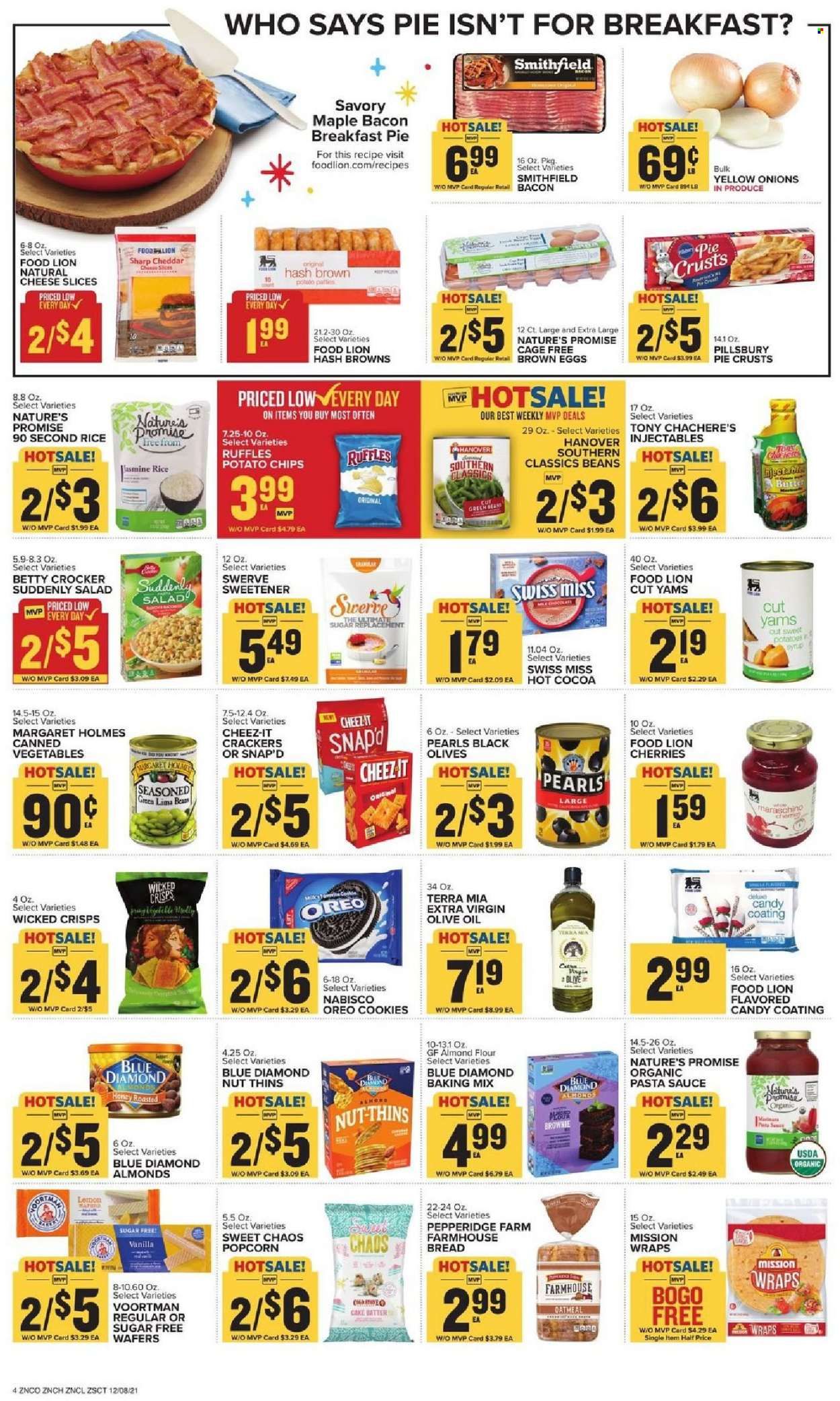 Food Lion (NC) Weekly Ad Flyer December 8 to December 15