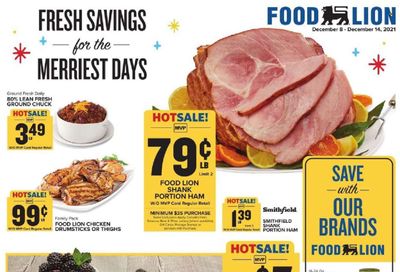 Food Lion (SC) Weekly Ad Flyer December 8 to December 15