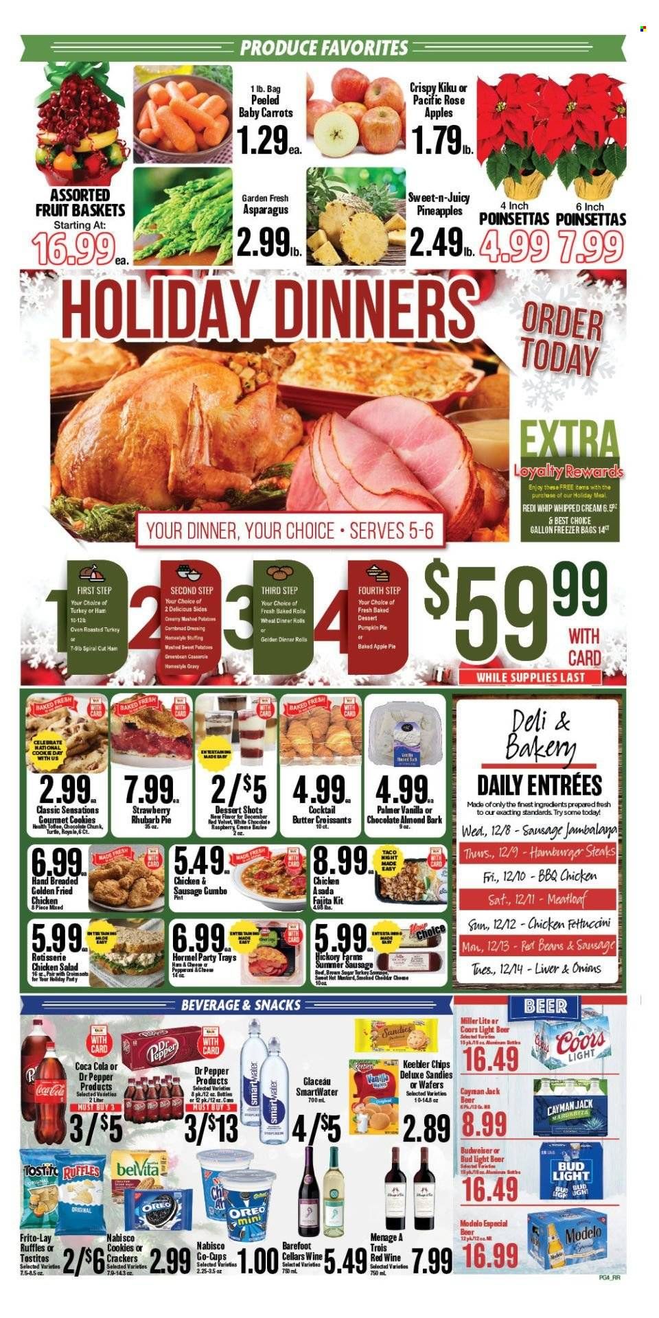 Market Basket (LA, TX) Weekly Ad Flyer December 8 to December 15