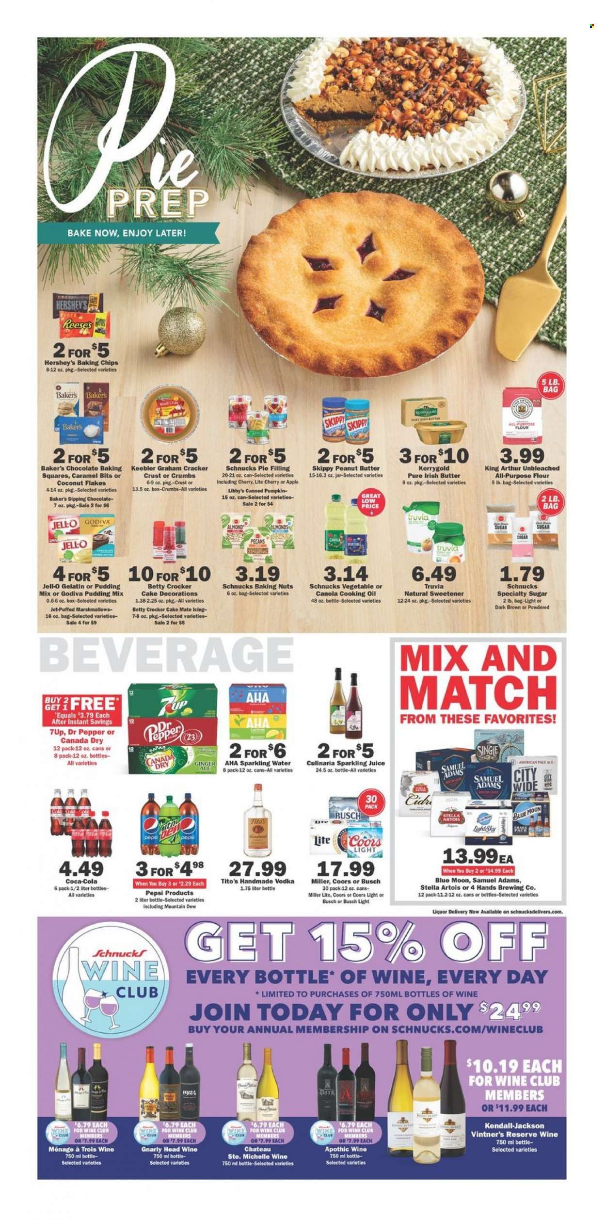 Schnucks (IA, IL, IN, MO) Weekly Ad Flyer December 8 to December 15