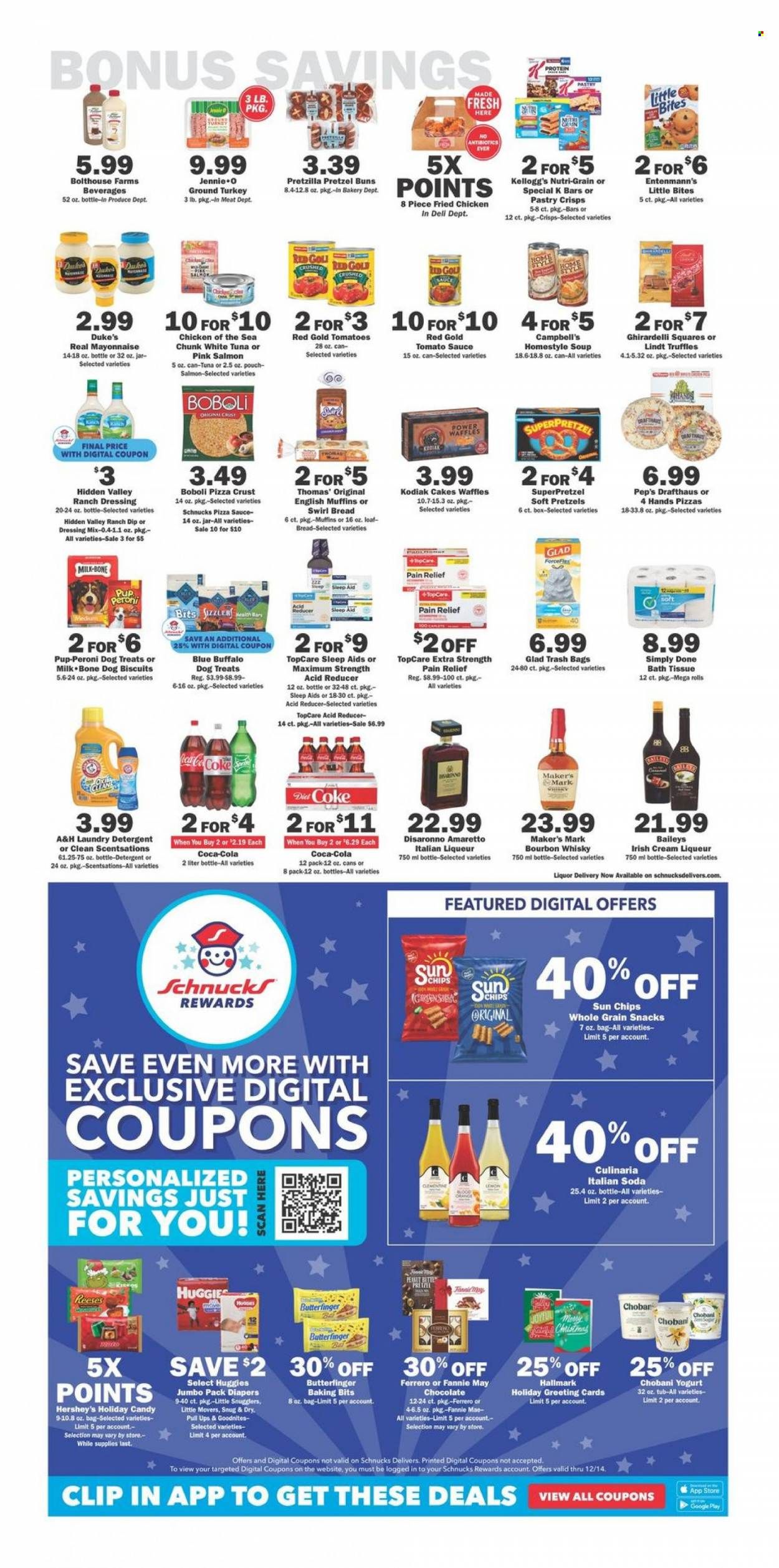 Schnucks (IA, IL, IN, MO) Weekly Ad Flyer December 8 to December 15