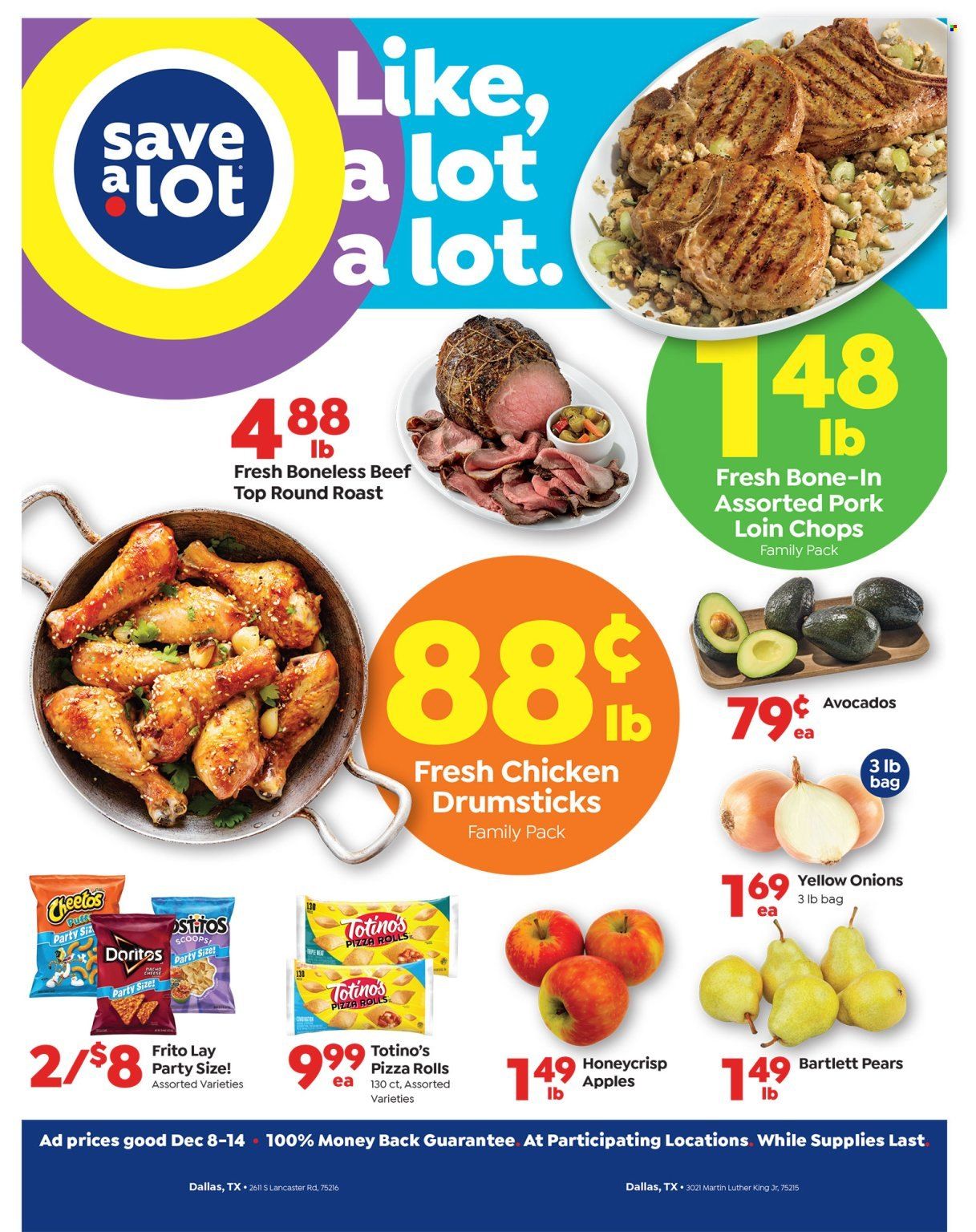 Save a Lot Weekly Ad Flyer December 8 to December 15