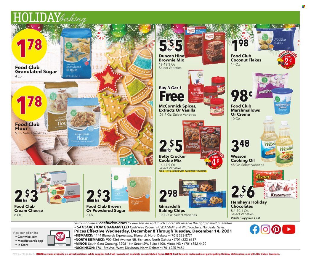 Cash Wise (MN, ND) Weekly Ad Flyer December 8 to December 15