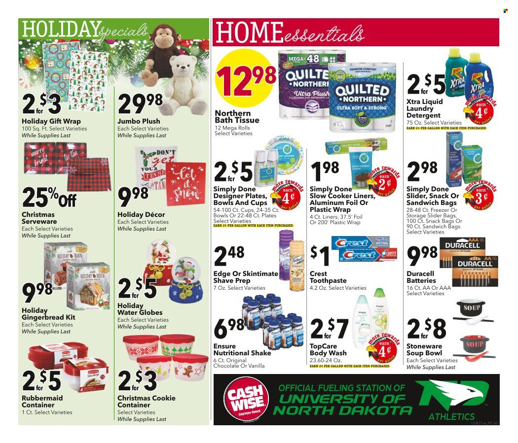 Cash Wise (MN, ND) Weekly Ad Flyer December 8 to December 15