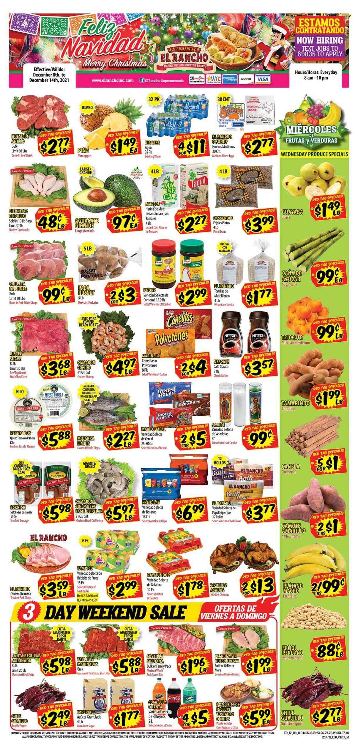 El Rancho (TX) Weekly Ad Flyer December 8 to December 15