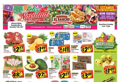El Rancho (TX) Weekly Ad Flyer December 8 to December 15