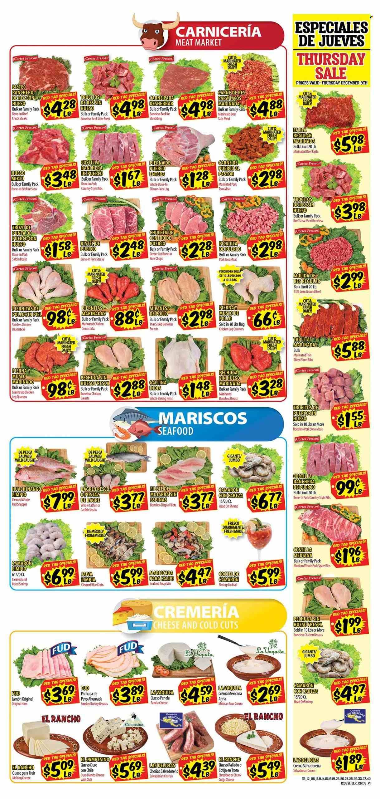 El Rancho (TX) Weekly Ad Flyer December 8 to December 15