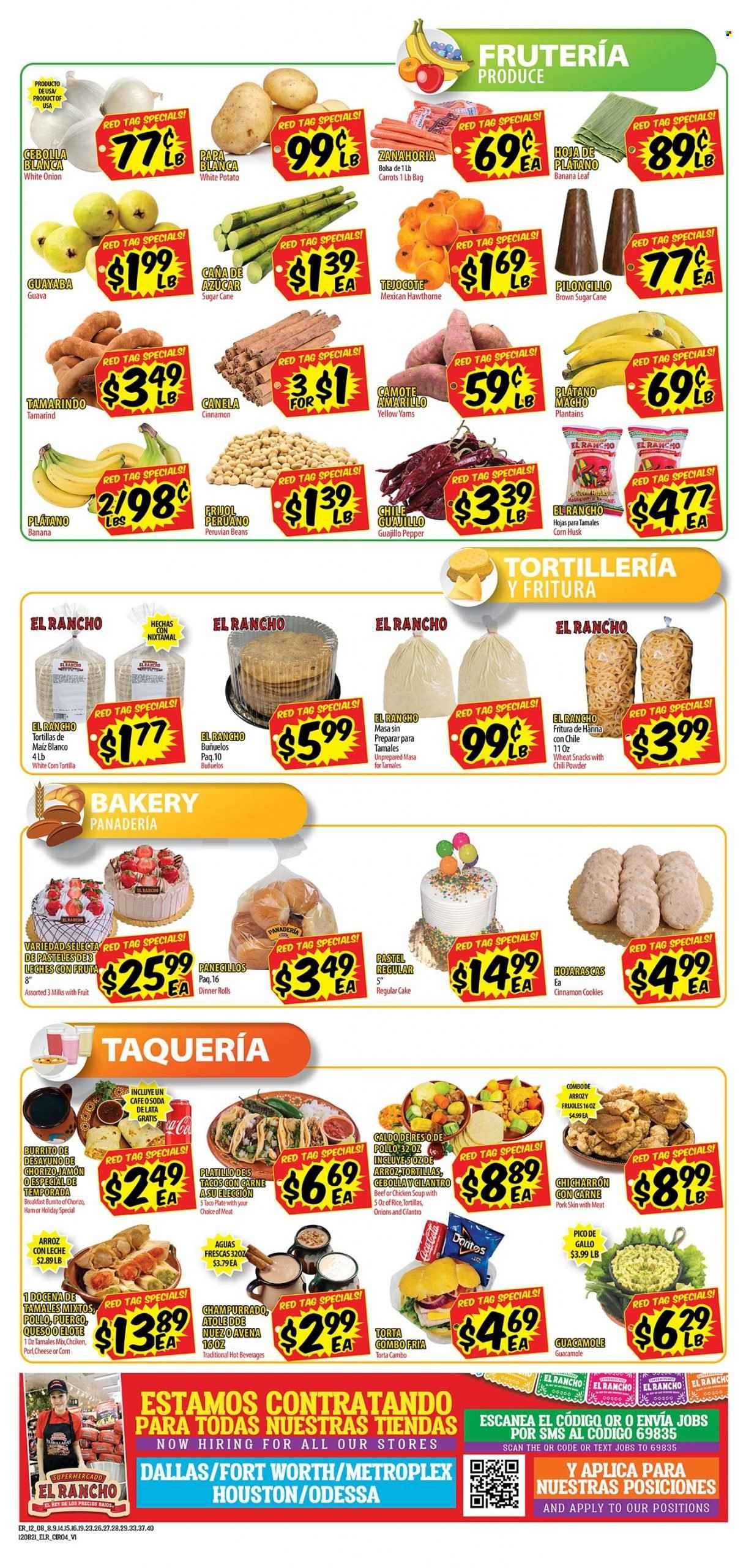 El Rancho (TX) Weekly Ad Flyer December 8 to December 15