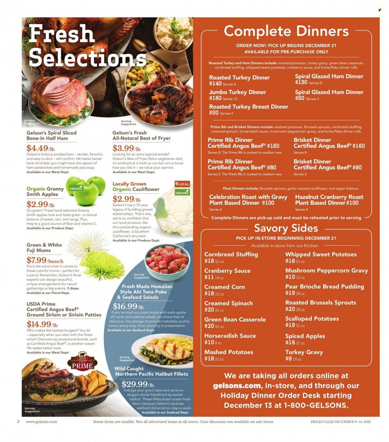 Gelson's (CA) Weekly Ad Flyer December 8 to December 15