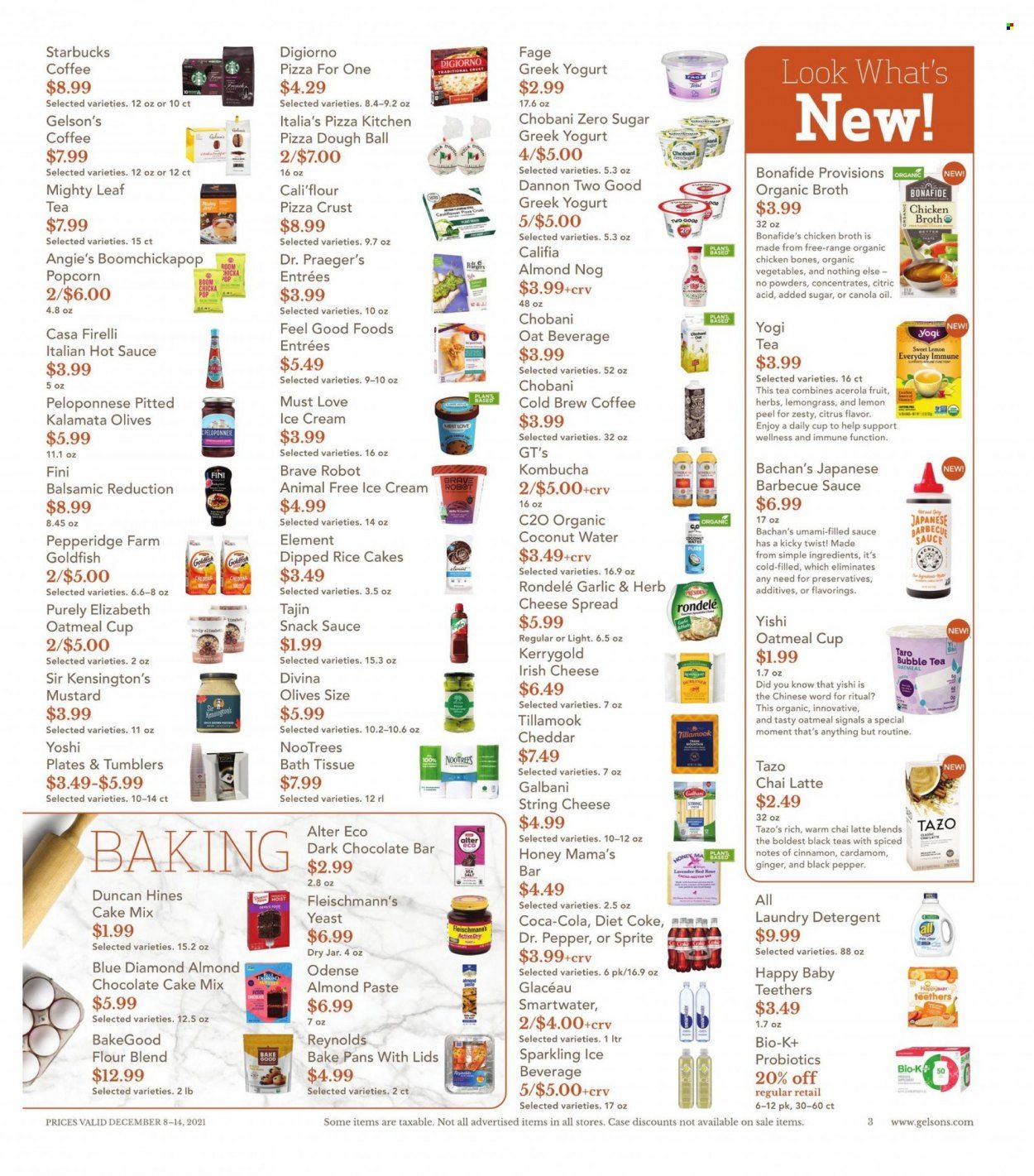 Gelson's (CA) Weekly Ad Flyer December 8 to December 15