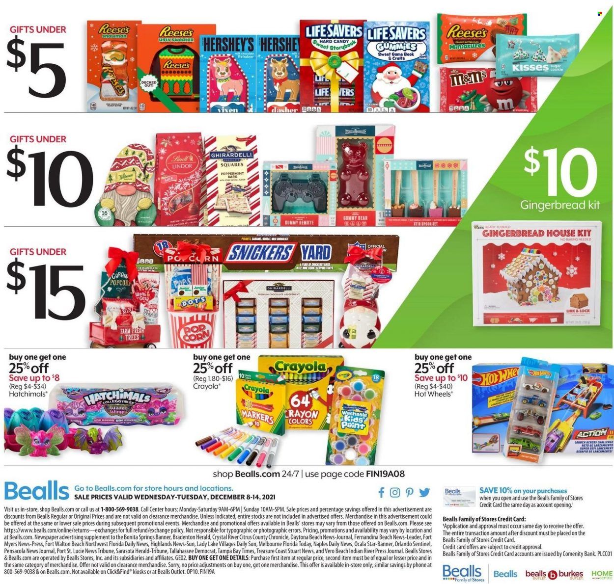 Bealls Florida (FL) Weekly Ad Flyer December 8 to December 15