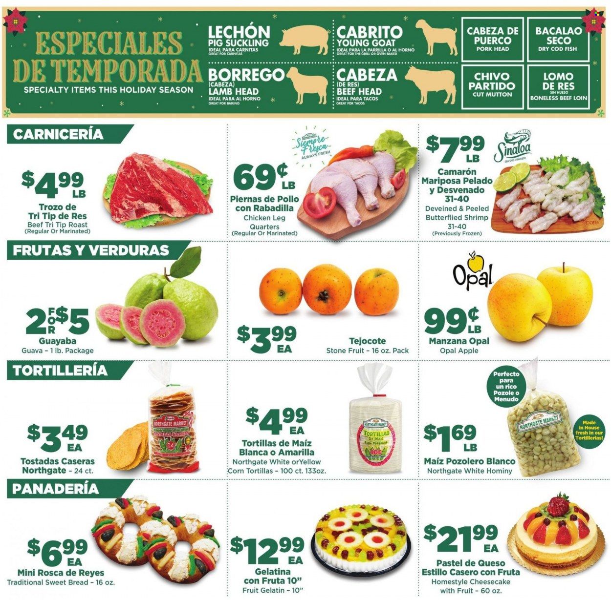 Northgate Market (CA) Weekly Ad Flyer December 8 to December 15