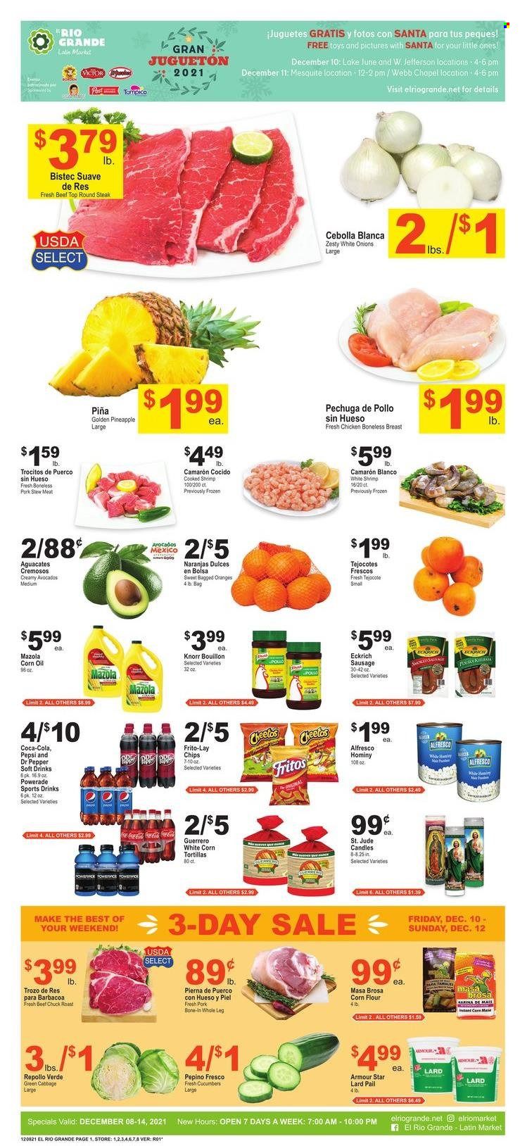 El Rio Grande (TX) Weekly Ad Flyer December 8 to December 15