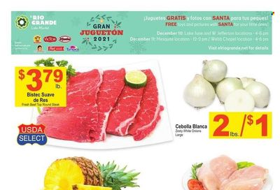 El Rio Grande (TX) Weekly Ad Flyer December 8 to December 15