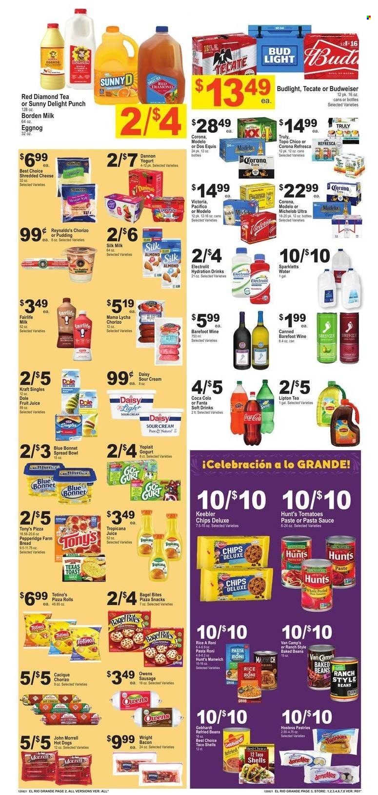 El Rio Grande (TX) Weekly Ad Flyer December 8 to December 15