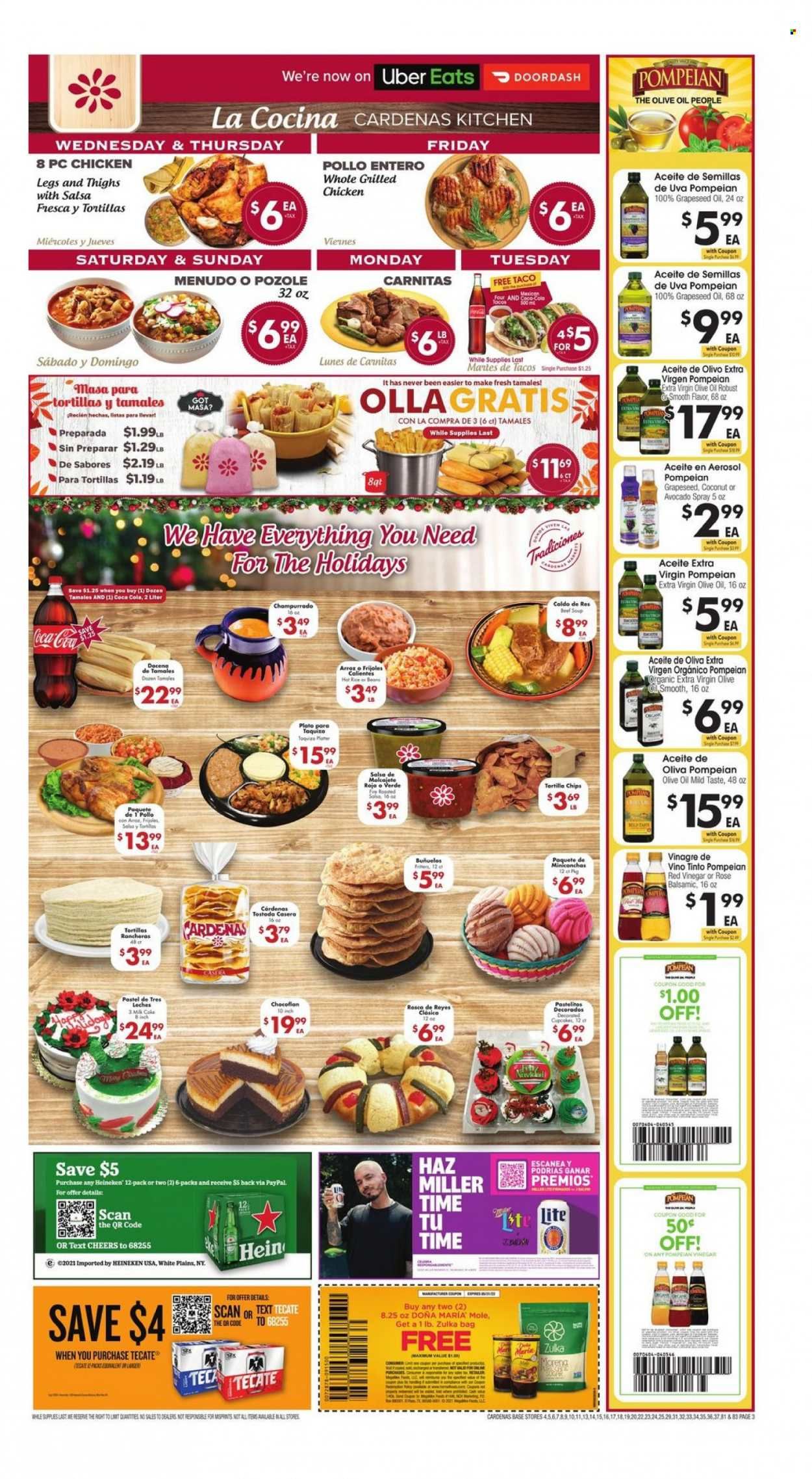 Cardenas (CA, NV) Weekly Ad Flyer December 8 to December 15