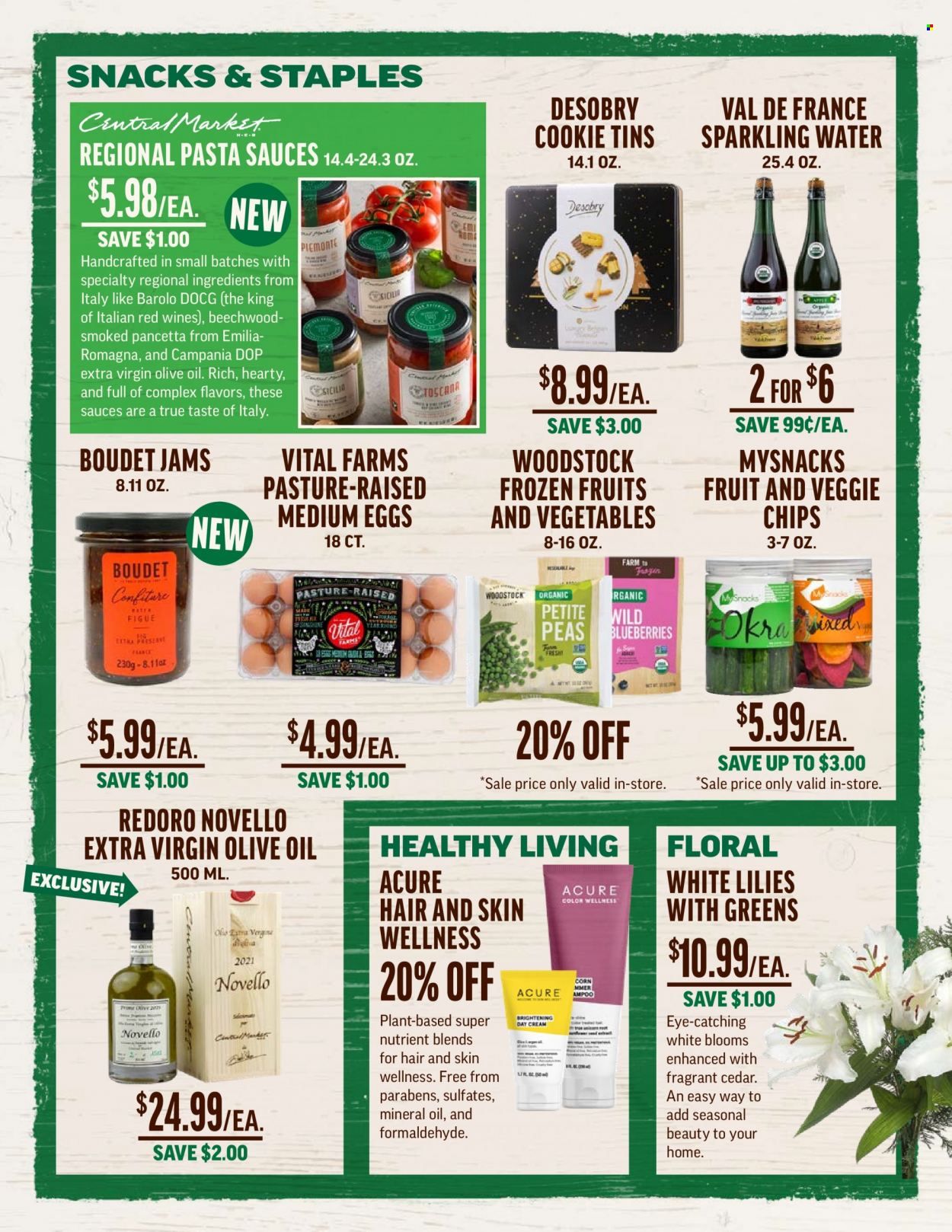 Central Market (TX) Weekly Ad Flyer December 8 to December 15