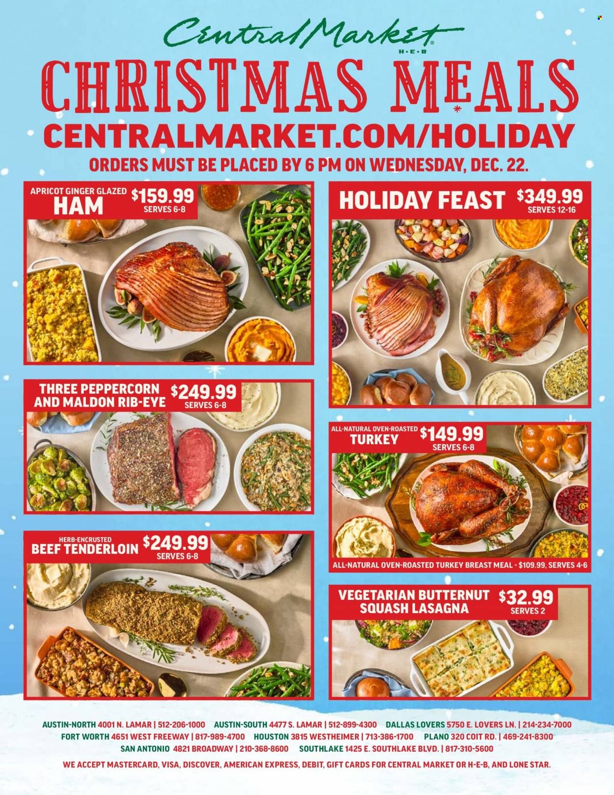 Central Market (TX) Weekly Ad Flyer December 8 to December 15