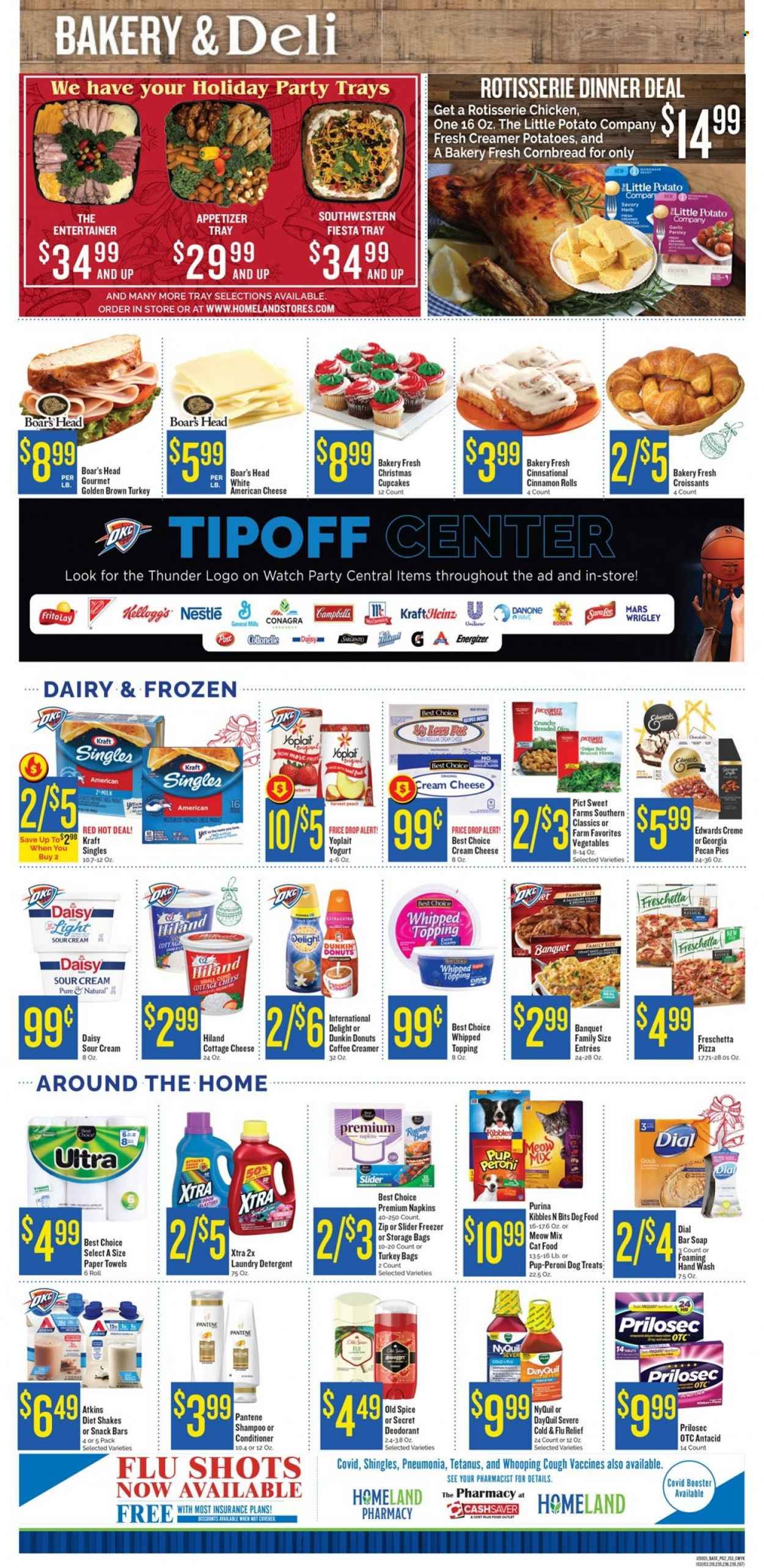 Homeland (OK, TX) Weekly Ad Flyer December 8 to December 15