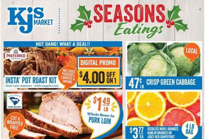 KJ´s Market (GA, SC) Weekly Ad Flyer December 8 to December 15