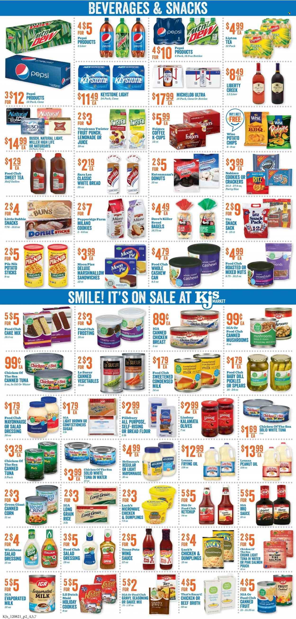 KJ´s Market (GA, SC) Weekly Ad Flyer December 8 to December 15