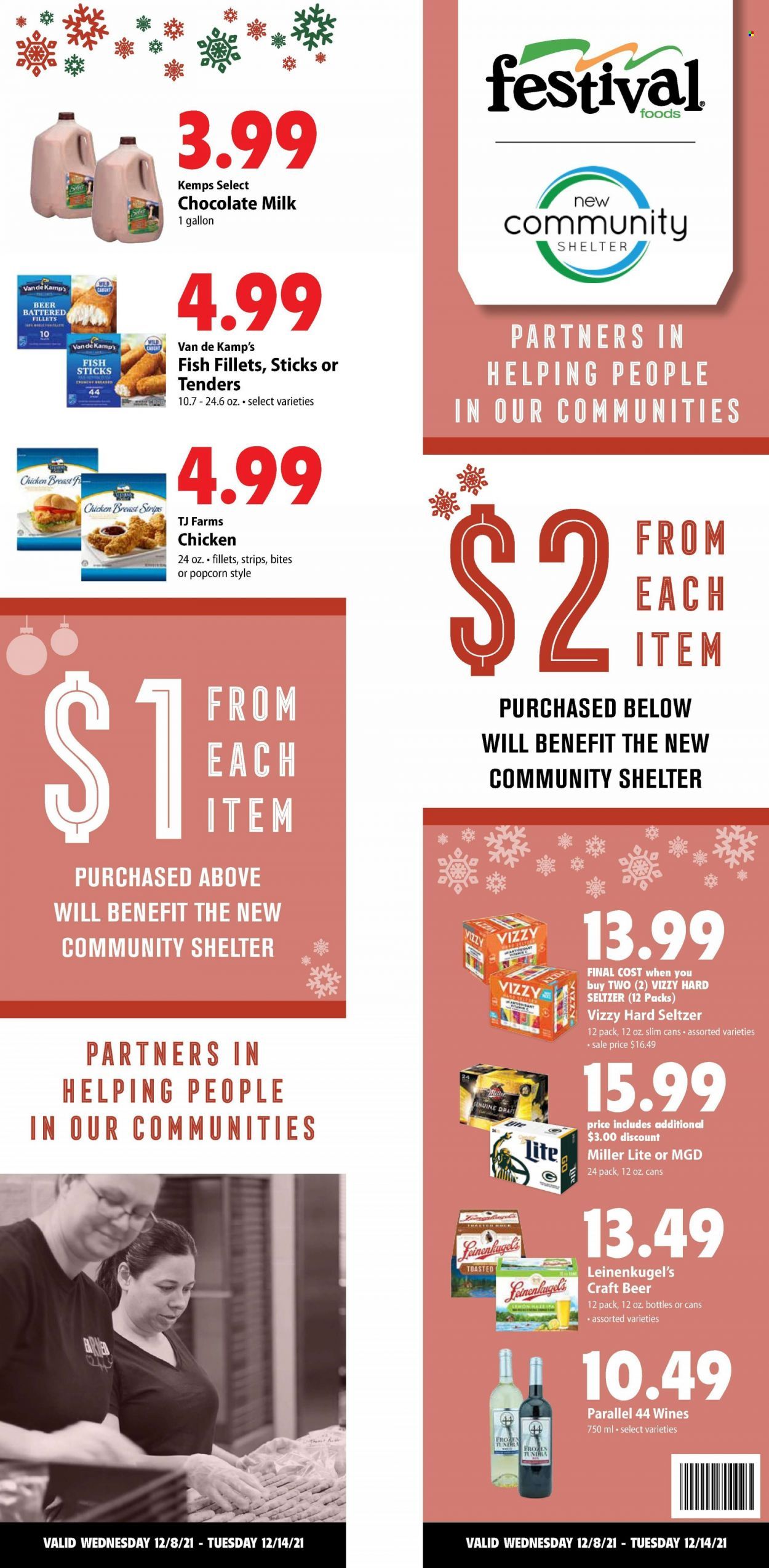 Festival Foods (WI) Weekly Ad Flyer December 8 to December 15