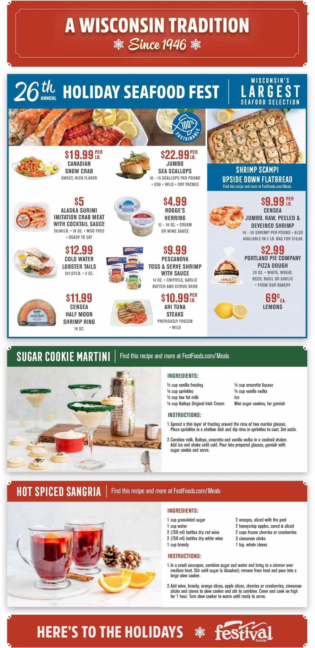 Festival Foods (WI) Weekly Ad Flyer December 8 to December 15
