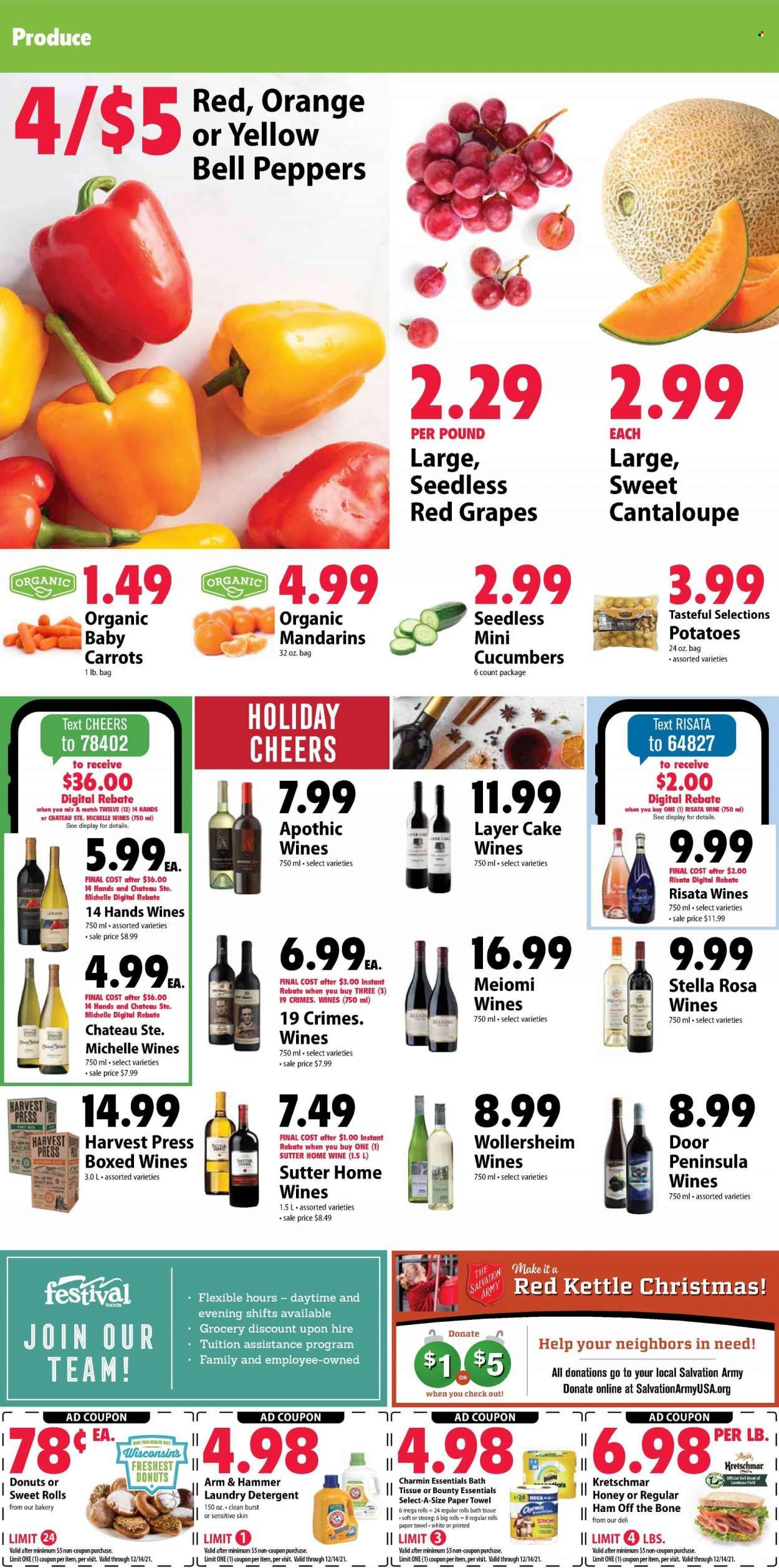 Festival Foods (WI) Weekly Ad Flyer December 8 to December 15