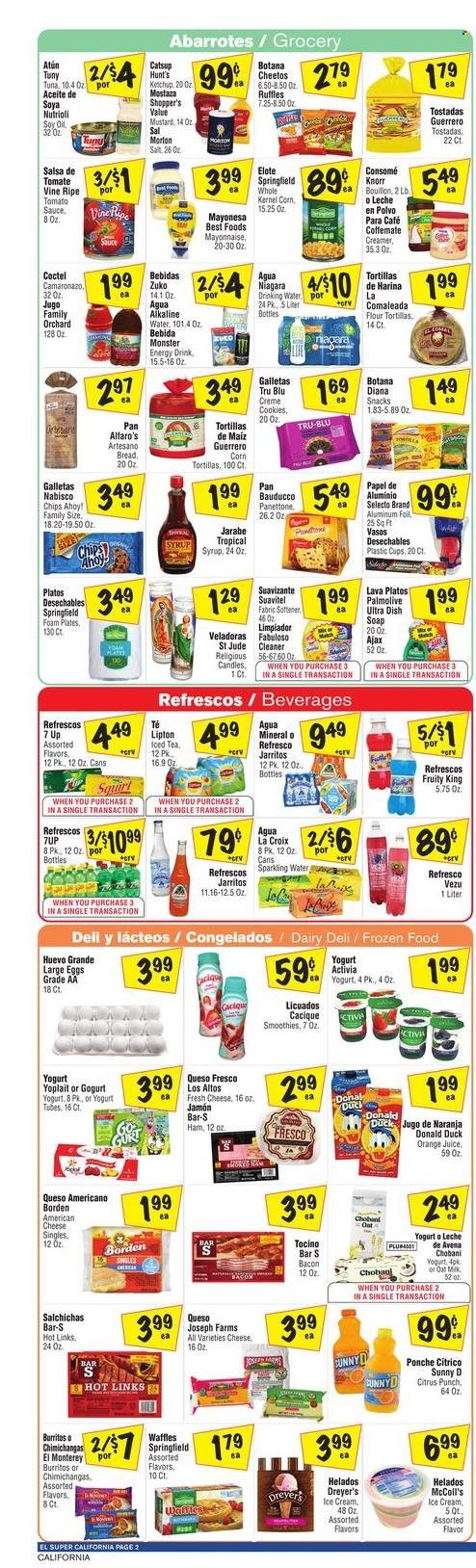 El Super (CA, NM, NV, TX) Weekly Ad Flyer December 8 to December 15